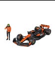 Bburago 1:24 F1 Mclaren MCL38 2024 - #4 Norris W/Driver Figure product photo View 04 S