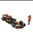 Bburago 1:24 F1 Mclaren MCL38 2024 - #4 Norris W/Driver Figure product photo View 05 S