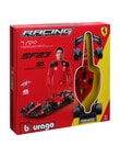 Bburago 1:24 Ferrari Racing SF-23 2023 Model Kit #16 Leclerc product photo View 03 S