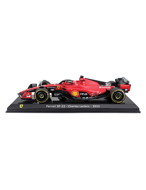 Bburago 1:24 Ferrari Racing SF-23 2023 Model Kit #16 Leclerc product photo View 06 L