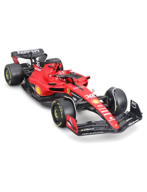 Bburago 1:24 Ferrari Racing SF-23 2023 Model Kit #16 Leclerc product photo View 08 L