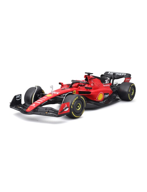Bburago 1:24 Ferrari Racing SF-23 2023 Model Kit #16 Leclerc product photo View 09 L