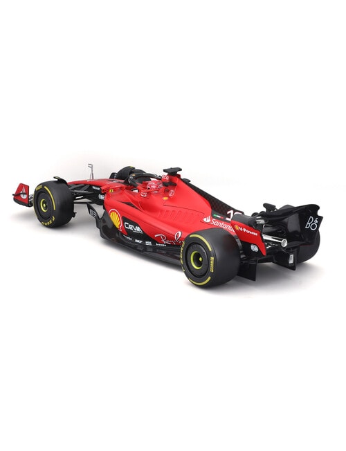 Bburago 1:24 Ferrari Racing SF-23 2023 Model Kit #16 Leclerc product photo View 10 L