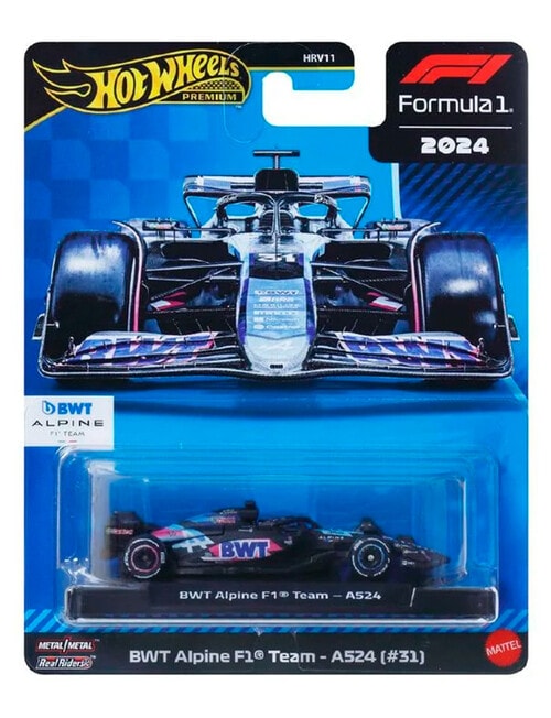 Hot Wheels F1 Premium Race, Assorted product photo