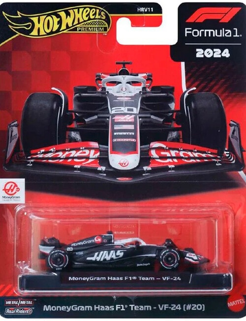 Hot Wheels F1 Premium Race, Assorted product photo View 02 L