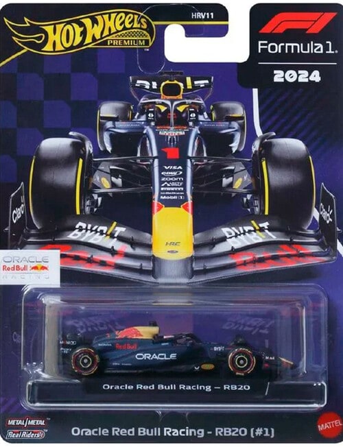 Hot Wheels F1 Premium Race, Assorted product photo View 03 L