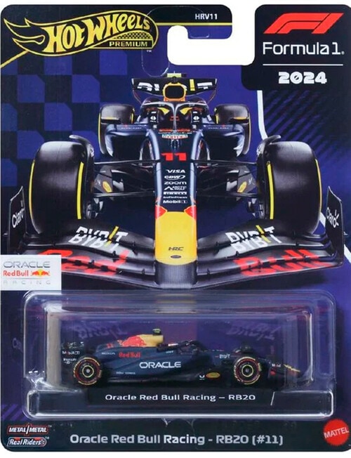Hot Wheels F1 Premium Race, Assorted product photo View 04 L