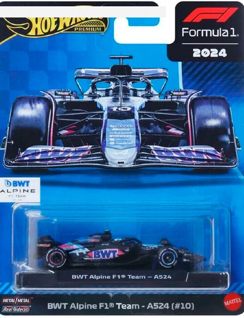 Hot Wheels F1 Premium Race, Assorted product photo View 06 L