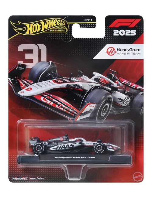 Hot Wheels F1 Premium Race, Assorted product photo View 08 L