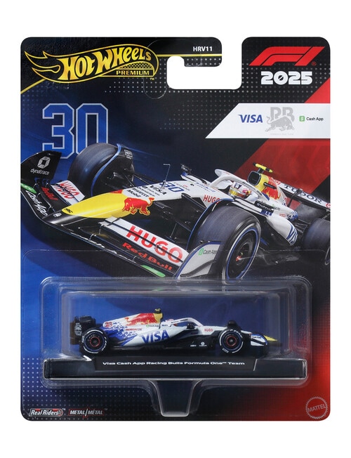 Hot Wheels F1 Premium Race, Assorted product photo View 09 L