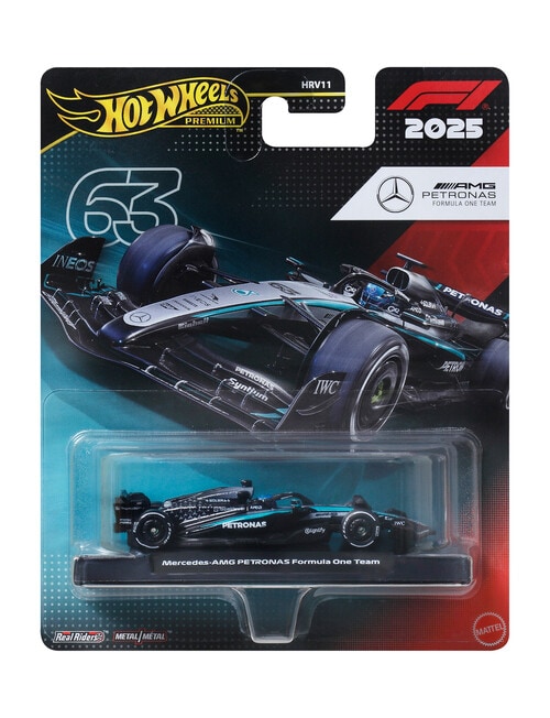 Hot Wheels F1 Premium Race, Assorted product photo View 10 L