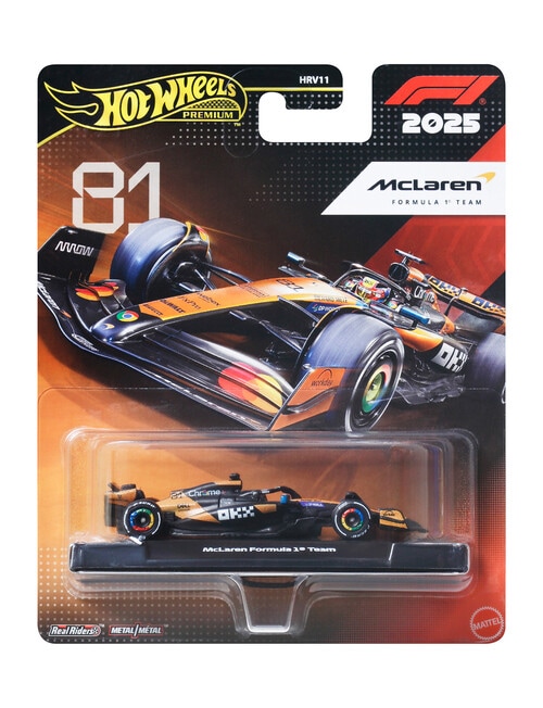 Hot Wheels F1 Premium Race, Assorted product photo View 11 L