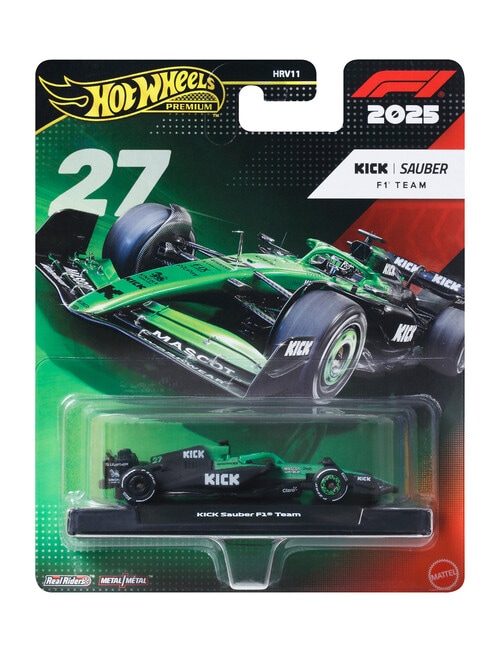Hot Wheels F1 Premium Race, Assorted product photo View 13 L