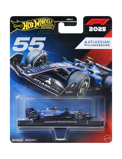Hot Wheels F1 Premium Race, Assorted product photo View 14 L