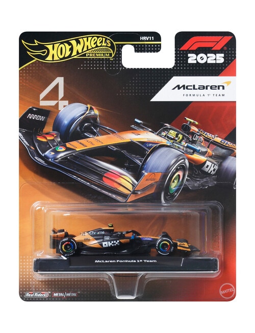 Hot Wheels F1 Premium Race, Assorted product photo View 15 L