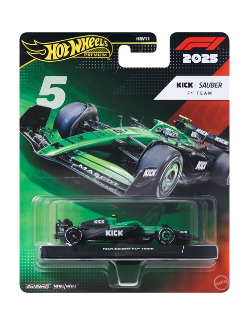 Hot Wheels F1 Premium Race, Assorted product photo View 16 L
