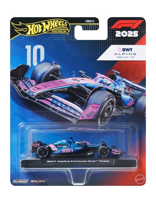 Hot Wheels F1 Premium Race, Assorted product photo View 17 L