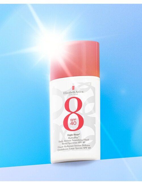 Elizabeth Arden Eight Hour® Hydraplay Daily Defense Nourishing Fluid SPF40, 50ml product photo View 03 L