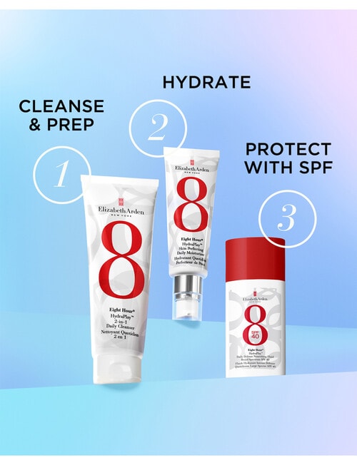 Elizabeth Arden Eight Hour® Hydraplay Daily Defense Nourishing Fluid SPF40, 50ml product photo View 07 L