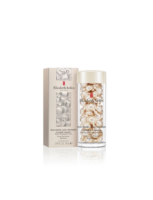 Elizabeth Arden Hyaluronic Acid + Peptides Ceramide Capsules Hydra-Plumping Serum 60 Caps product photo