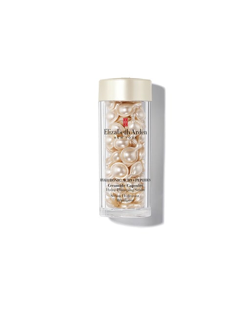 Elizabeth Arden Hyaluronic Acid + Peptides Ceramide Capsules Hydra-Plumping Serum 60 Caps product photo View 02 L