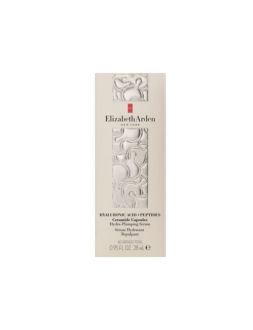 Elizabeth Arden Hyaluronic Acid + Peptides Ceramide Capsules Hydra-Plumping Serum 60 Caps product photo View 04 L