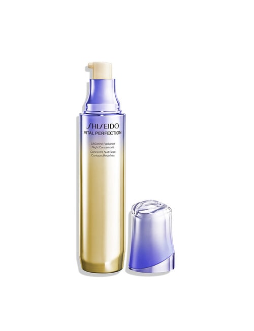 Shiseido Vital Perfection LiftDefine Radiance Night Concentrate, 80ml product photo View 02 L