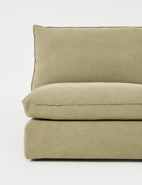 Marcello&Co Aspen Fabric Modular Armless Chair product photo View 03 L