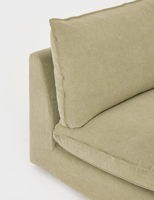 Marcello&Co Aspen Fabric Modular Armless Chair product photo View 05 L