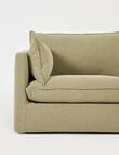 Marcello&Co Aspen Fabric Modular Left Hand Facing, Sage product photo View 03 S