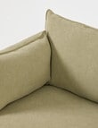 Marcello&Co Aspen Fabric Modular Left Hand Facing, Sage product photo View 04 S