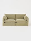 Marcello&Co Aspen Fabric Modular Left Hand Facing, Sage product photo View 11 S