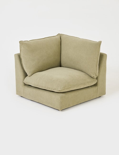 Marcello&Co Aspen Fabric Modular Corner product photo View 05 L