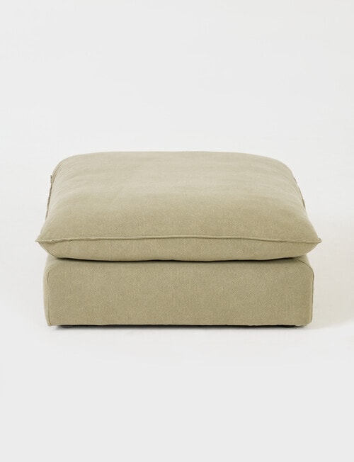 Marcello&Co ASPEN Fabric Modular Ottoman product photo View 02 L