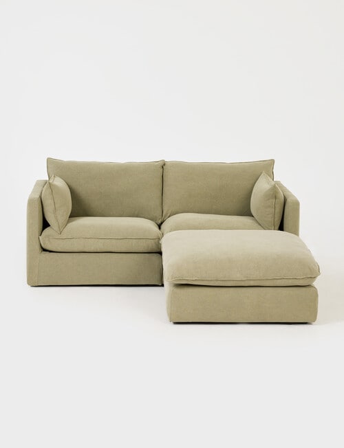 Marcello&Co ASPEN Fabric Modular Ottoman product photo View 08 L