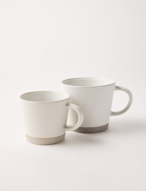 Stevens Romy Standard Mug, 330ml, Ecru product photo View 04 L