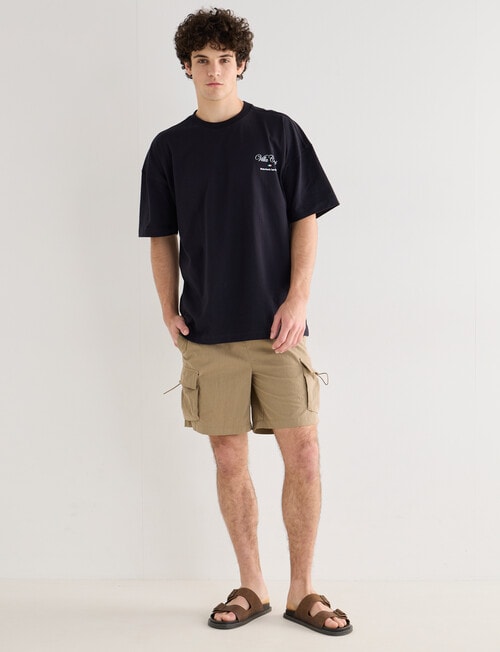 Tarnish Manhattan Cargo Short, Tan product photo View 03 L