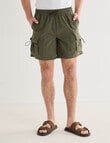Tarnish Manhattan Cargo Short, Khaki product photo