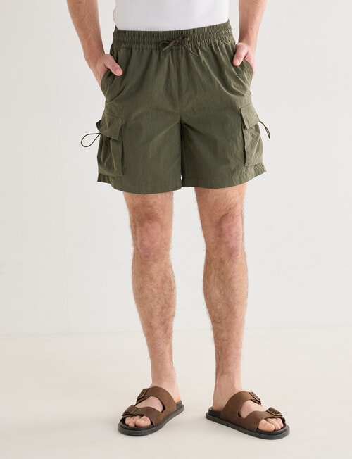 Tarnish Manhattan Cargo Short, Khaki product photo