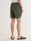 Tarnish Manhattan Cargo Short, Khaki product photo View 02 S