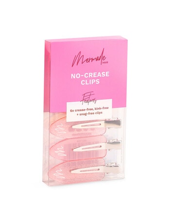 Mermade Hair No Crease Clips, 6-Pack product photo