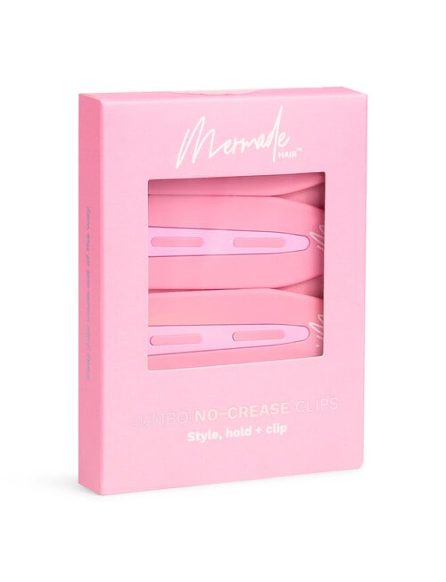 Mermade Hair Jumbo No Crease Clips, 4-Pack product photo