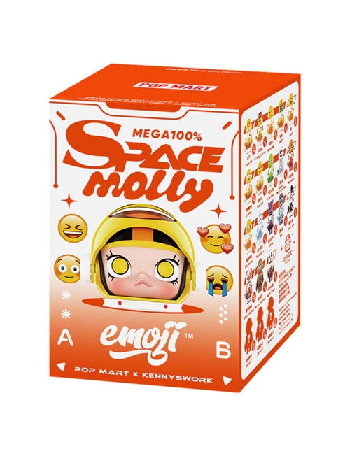 Pop Mart Mega Space Molly 100% x Emoji Series - Action Figures