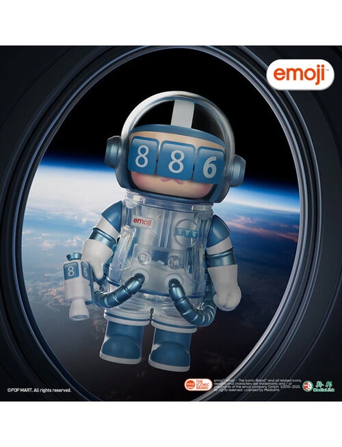 Pop Mart Mega Space Molly 100% x Emoji Series product photo View 04 L