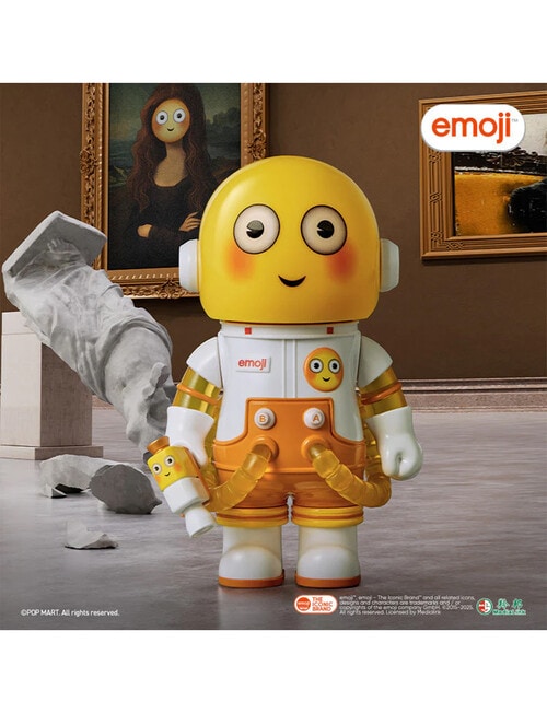 Pop Mart Mega Space Molly 100% x Emoji Series product photo View 07 L