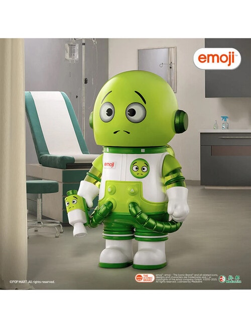 Pop Mart Mega Space Molly 100% x Emoji Series product photo View 08 L