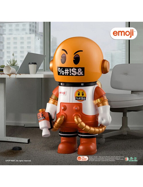 Pop Mart Mega Space Molly 100% x Emoji Series product photo View 13 L