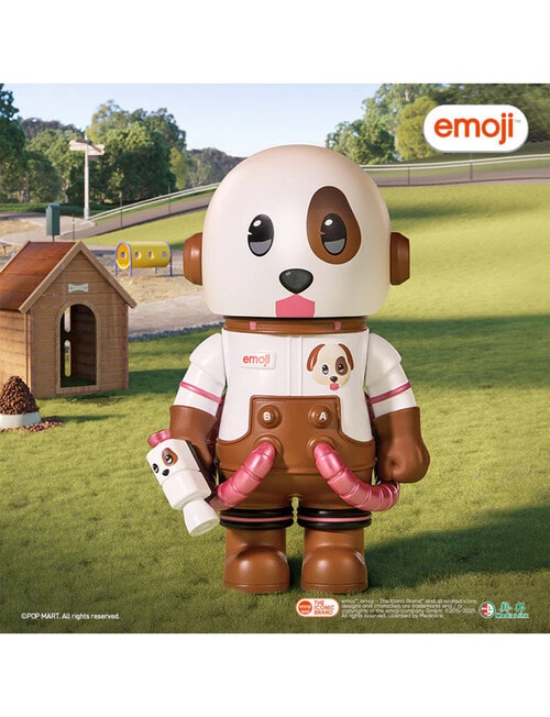 Pop Mart Mega Space Molly 100% x Emoji Series product photo View 14 L