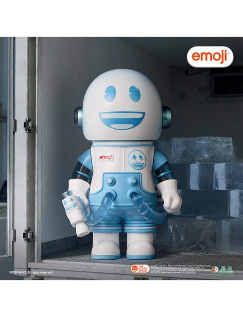 Pop Mart Mega Space Molly 100% x Emoji Series product photo View 20 L