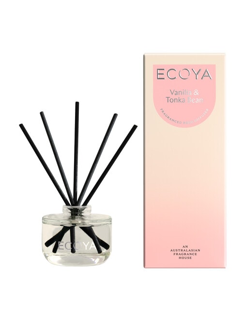 Ecoya Mini Reed Diffuser Vanilla & Tonak Bean, 50ml product photo